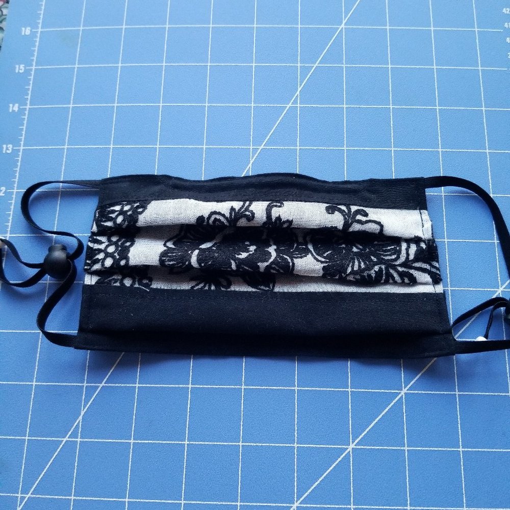 Embroidered Face Mask - Picture 4 of 5